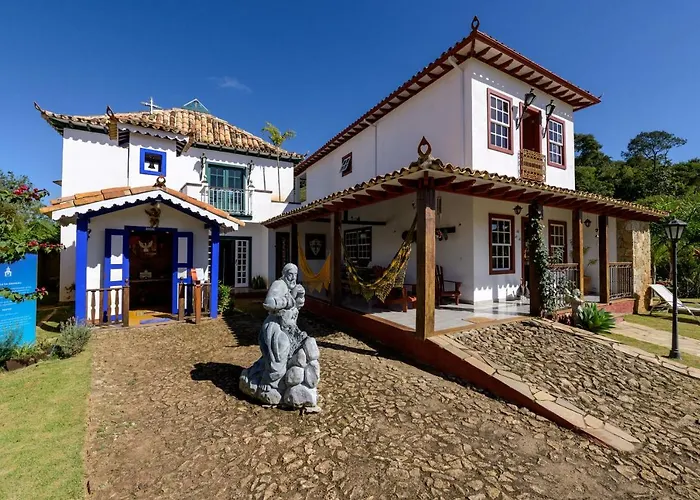 Templo do Sol Acomodações Prados